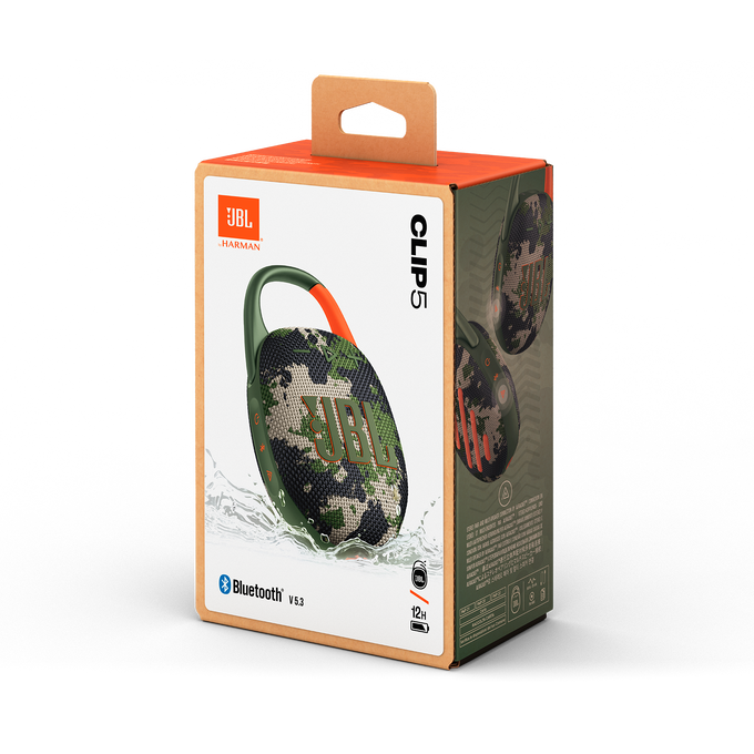 JBL CLIP 5 + Auriculares JBL Tour Pro 3 de Regalo - SOLO HOY
