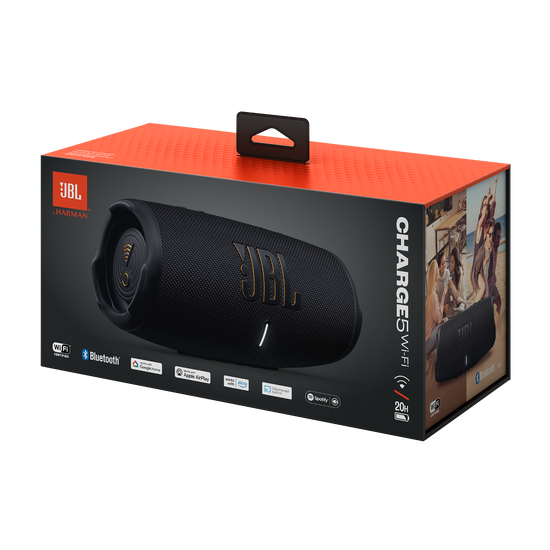 JBL CHARGE 5 Wi-Fi + Auriculares JBL Tour Pro 3 de Regalo - SOLO HOY